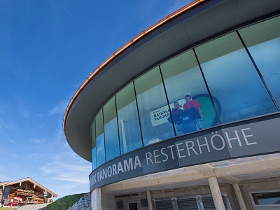 Panoramafenster in den Nationalpark