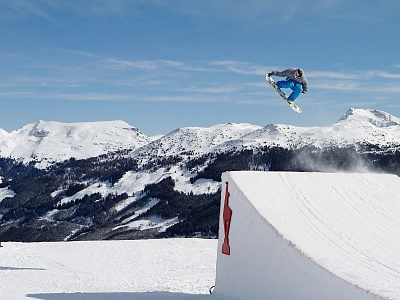 Snowpark Kitzbühel